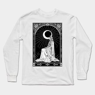 Moon Goddess Long Sleeve T-Shirt